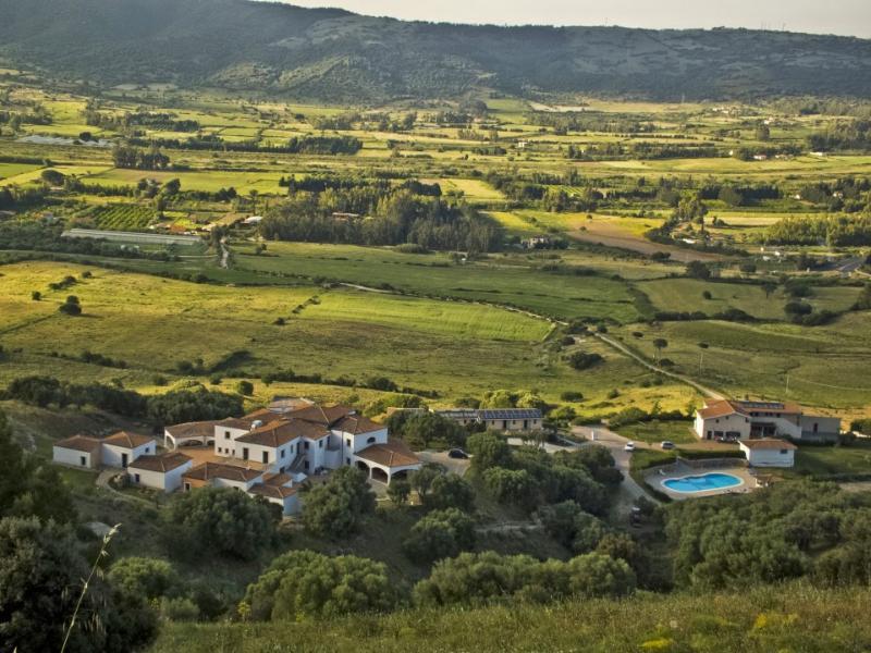 Tenuta Su Vrau Posada Kültér fotó